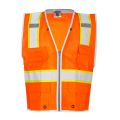 Kishigo 1510-1511 Class 2 Hi Vis Mesh Safety Vest