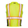 Kishigo 1513-1514 Class 2 Hi Vis Mesh Safety Vest