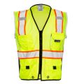 Kishigo 1513-1514 Class 2 Hi Vis Mesh Safety Vest