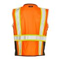 Kishigo 1513-1514 Class 2 Hi Vis Mesh Safety Vest