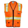 Kishigo 1513-1514 Class 2 Hi Vis Mesh Safety Vest