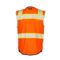 Kishigo 1515-1516 Class 2 Hi Vis Mesh Safety Vest