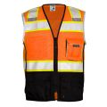 Kishigo 1515-1516 Class 2 Hi Vis Mesh Safety Vest