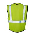 Kishigo 1537-1538 Class 2 Hi Vis Mesh Safety Vest 5 Pack