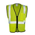 Kishigo 1537-1538 Class 2 Hi Vis Mesh Safety Vest 5 Pack