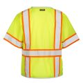 Kishigo 1550-1551 Class 3 Hi Vis Mesh Safety Vest