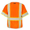 Kishigo 1550-1551 Class 3 Hi Vis Mesh Safety Vest