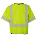 Kishigo 1567 Class 3 Hi Vis Mesh Safety Vest