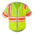 Kishigo 1573-1574 Class 3 Hi Vis Mesh Safety Vest