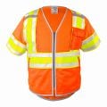 Kishigo 1573-1574 Class 3 Hi Vis Mesh Safety Vest