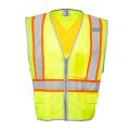 Kishigo 1576-1577 Class 2 Hi Vis Mesh X-Back Safety Vest