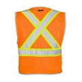 Kishigo 1576-1577 Class 2 Hi Vis Mesh X-Back Safety Vest