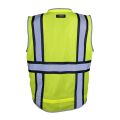 Kishigo 1584 Class 2 Hi Vis Mesh Safety Vest