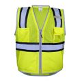 Kishigo 1584 Class 2 Hi Vis Mesh Safety Vest