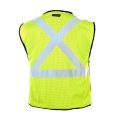 Kishigo 1805 Class 2 Hi Vis X-Back Breakaway Safety Vest