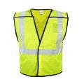 Kishigo 1805 Class 2 Hi Vis X-Back Breakaway Safety Vest