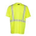 Kishigo 9160-9161 Class 2 Hi Vis Safety T-Shirt