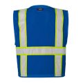 Kishigo B100-B107 Non-ANSI Enhanced Visibility Mesh Safety Vest