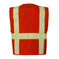 Kishigo B100-B107 Non-ANSI Enhanced Visibility Mesh Safety Vest