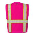 Kishigo B100-B107 Non-ANSI Enhanced Visibility Mesh Safety Vest