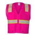 Kishigo B100-B107 Non-ANSI Enhanced Visibility Mesh Safety Vest