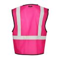 Kishigo B120-B129 Non-ANSI Enhanced Visibility Mesh Safety Vest