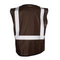 Kishigo B120-B129 Non-ANSI Enhanced Visibility Mesh Safety Vest