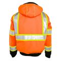 Kishigo JS119-JS120 Class 3 Hi Vis Convertible Bomber Jacket