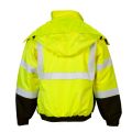 Kishigo JS121-JS122 Class 3 Hi Vis Bomber Jacket