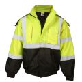 Kishigo JS121-JS122 Class 3 Hi Vis Bomber Jacket