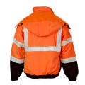 Kishigo JS121-JS122 Class 3 Hi Vis Bomber Jacket