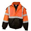 Kishigo JS121-JS122 Class 3 Hi Vis Bomber Jacket