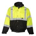 Kishigo JS130-JS131 Class 3 Hi Vis Bomber Jacket