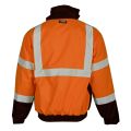 Kishigo JS130-JS131 Class 3 Hi Vis Bomber Jacket