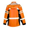 Kishigo JS135-JS136 Class 3 Hi Vis Convertible Jacket