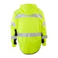 Kishigo JS150 Class 3 Hi Vis Zip-Up Hoodie