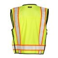 Kishigo S5000-S5001 Class 2 Hi Vis Surveyor Vest