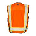 Kishigo S5000-S5001 Class 2 Hi Vis Surveyor Vest