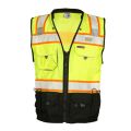 Kishigo S5002-S5003 Class 2 Hi Vis Surveyor Vest