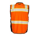 Kishigo S5002-S5003 Class 2 Hi Vis Surveyor Vest