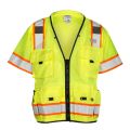 Kishigo S5010S-5011 Class 2 Hi Vis Surveyor Safety Vest