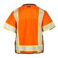 Kishigo S5010S-5011 Class 2 Hi Vis Surveyor Safety Vest