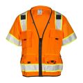 Kishigo S5010S-5011 Class 2 Hi Vis Surveyor Safety Vest