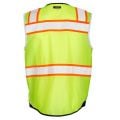 Kishigo 1515-1516 Class 2 Hi Vis Mesh Safety Vest