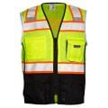 Kishigo 1515-1516 Class 2 Hi Vis Mesh Safety Vest