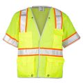 Kishigo 1552B Class 3 Hi Vis Mesh Breakaway Vest