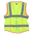 MCR Safety LVCL2ML Class 2 Hi Vis Mesh Safety Vest for Women