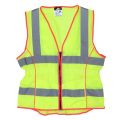 MCR Safety LVCL2ML Class 2 Hi Vis Mesh Safety Vest for Women