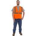 Majestic 75-3201-75-3202 Class 2 Hi Vis Mesh Safety Vest