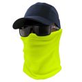 High-Visibility WL300-HVY Yellow/Green Thermal Neck Gaiter